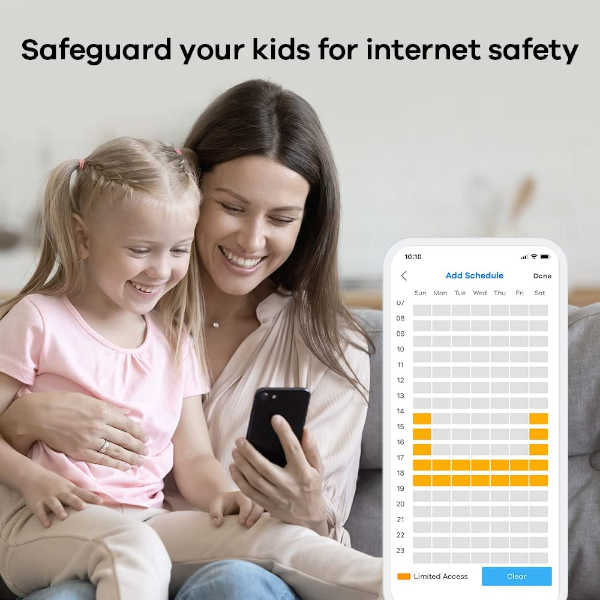 Control parental para mayor seguridad